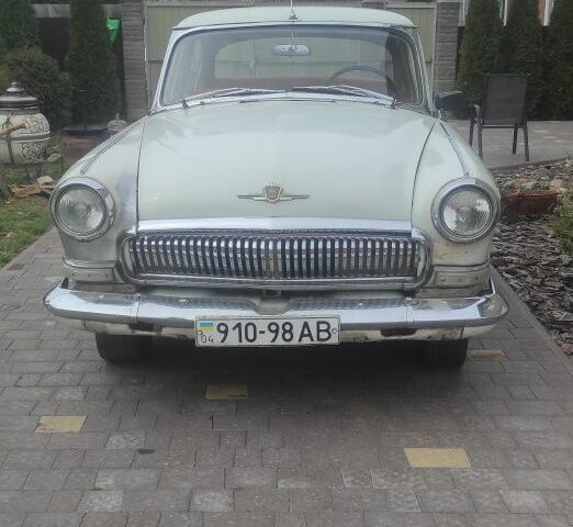 Белый ГАЗ 21, объемом двигателя 2 л и пробегом 80 тыс. км за 1600 $, фото 6 на Automoto.ua
