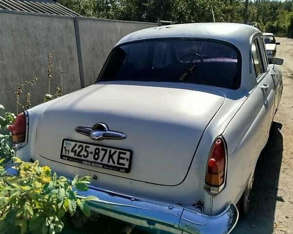 Белый ГАЗ 21 Волга, объемом двигателя 0 л и пробегом 300 тыс. км за 2000 $, фото 1 на Automoto.ua