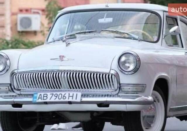 Білий ГАЗ 21 Волга, об'ємом двигуна 2.4 л та пробігом 6 тис. км за 18000 $, фото 1 на Automoto.ua