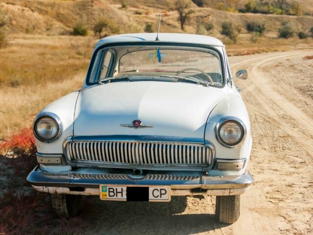 Белый ГАЗ 21, объемом двигателя 2.5 л и пробегом 70 тыс. км за 4500 $, фото 2 на Automoto.ua