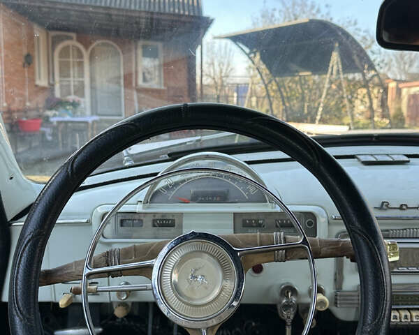 Белый ГАЗ 21 Волга, объемом двигателя 2.4 л и пробегом 5 тыс. км за 7500 $, фото 7 на Automoto.ua