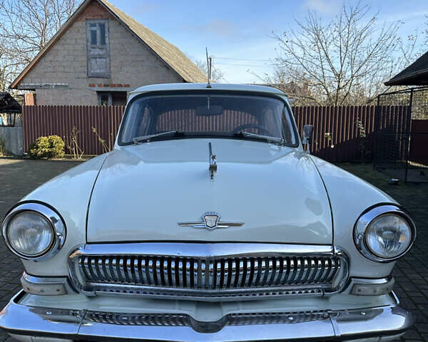 Белый ГАЗ 21 Волга, объемом двигателя 2.4 л и пробегом 5 тыс. км за 7500 $, фото 2 на Automoto.ua