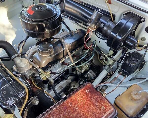 Белый ГАЗ 21 Волга, объемом двигателя 2.5 л и пробегом 58 тыс. км за 14800 $, фото 21 на Automoto.ua