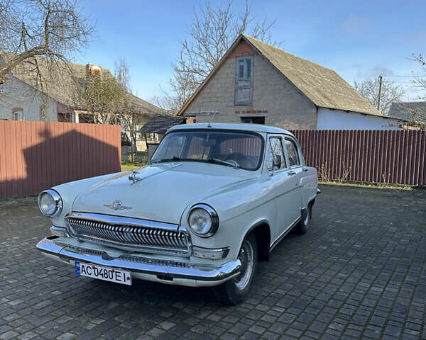 Белый ГАЗ 21 Волга, объемом двигателя 2.4 л и пробегом 5 тыс. км за 7500 $, фото 3 на Automoto.ua