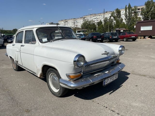 Білий ГАЗ 21, об'ємом двигуна 2.4 л та пробігом 69 тис. км за 1200 $, фото 1 на Automoto.ua