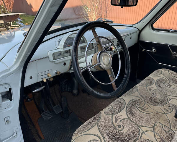 Белый ГАЗ 21 Волга, объемом двигателя 2.4 л и пробегом 5 тыс. км за 7500 $, фото 15 на Automoto.ua