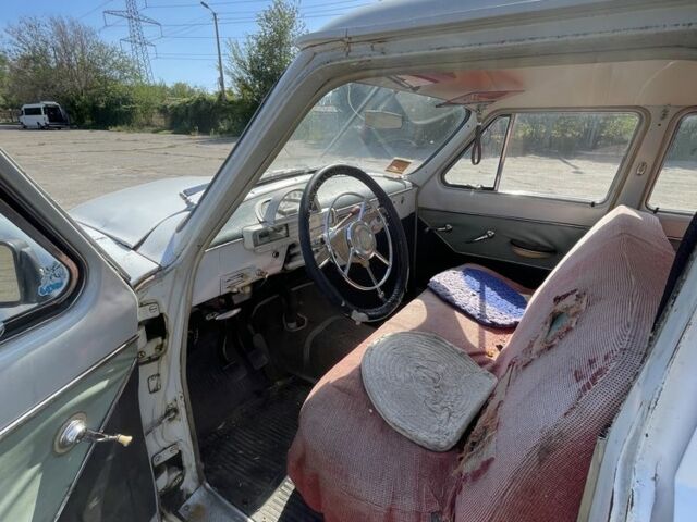Білий ГАЗ 21, об'ємом двигуна 2.4 л та пробігом 69 тис. км за 1200 $, фото 7 на Automoto.ua