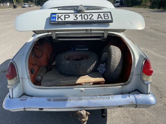 Білий ГАЗ 21, об'ємом двигуна 2.4 л та пробігом 69 тис. км за 1200 $, фото 4 на Automoto.ua