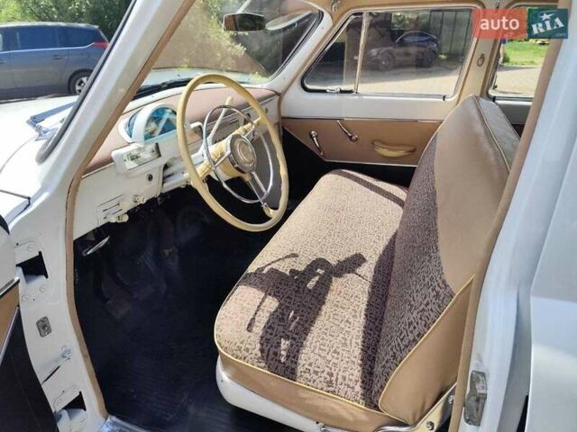 ГАЗ 21 Волга 1969 в Харькове на Automoto.ua Белый ГАЗ 21 Волга, объемом двигателя 2.1 л и пробегом 100 тыс. км за 10500 $, фото 9 на Automoto.ua