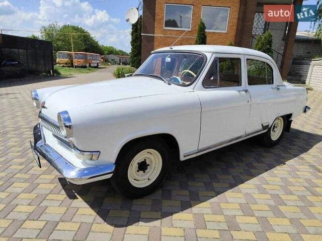ГАЗ 21 Волга 1969 в Харькове на Automoto.ua Белый ГАЗ 21 Волга, объемом двигателя 2.1 л и пробегом 100 тыс. км за 10500 $, фото 1 на Automoto.ua