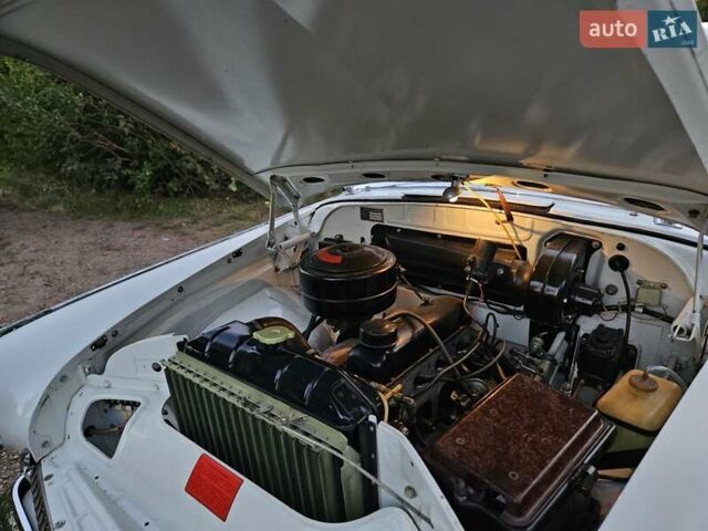 Білий ГАЗ 21 Волга, об'ємом двигуна 2.4 л та пробігом 59 тис. км за 14200 $, фото 23 на Automoto.ua