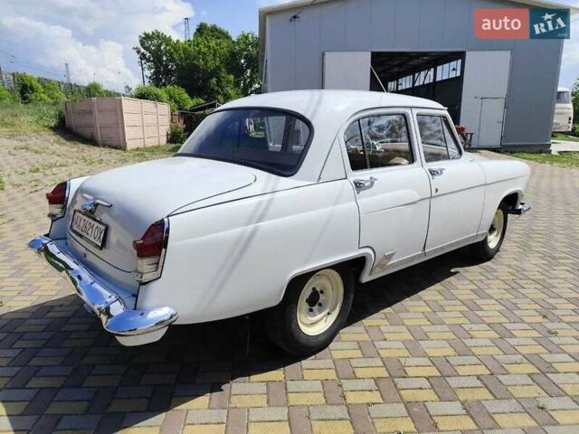 ГАЗ 21 Волга 1969 в Харькове на Automoto.ua Белый ГАЗ 21 Волга, объемом двигателя 2.1 л и пробегом 100 тыс. км за 10500 $, фото 3 на Automoto.ua
