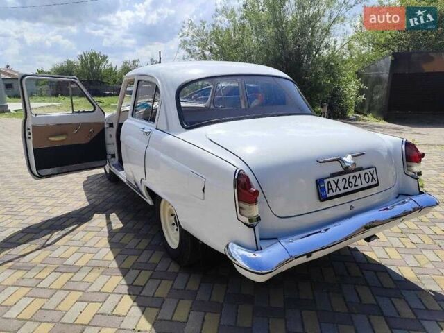 ГАЗ 21 Волга 1969 в Харькове на Automoto.ua Белый ГАЗ 21 Волга, объемом двигателя 2.1 л и пробегом 100 тыс. км за 10500 $, фото 2 на Automoto.ua