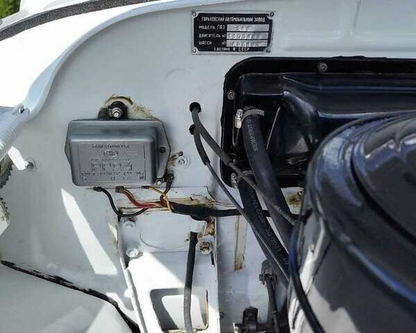 ГАЗ 21 Волга 1969 в Харькове на Automoto.ua Белый ГАЗ 21 Волга, объемом двигателя 2.1 л и пробегом 100 тыс. км за 10500 $, фото 10 на Automoto.ua