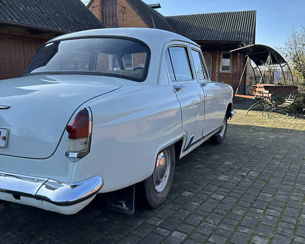 Белый ГАЗ 21 Волга, объемом двигателя 2.4 л и пробегом 5 тыс. км за 7500 $, фото 6 на Automoto.ua