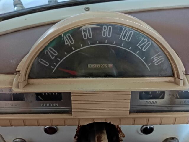 Белый ГАЗ 21, объемом двигателя 0 л и пробегом 54 тыс. км за 1200 $, фото 5 на Automoto.ua
