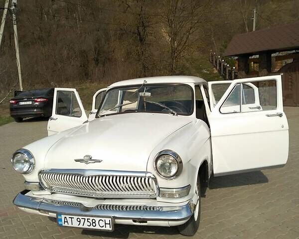Белый ГАЗ 21 Волга, объемом двигателя 2.4 л и пробегом 44 тыс. км за 6500 $, фото 6 на Automoto.ua