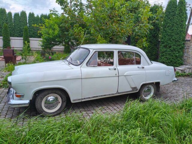 Белый ГАЗ 21, объемом двигателя 0 л и пробегом 54 тыс. км за 1200 $, фото 1 на Automoto.ua