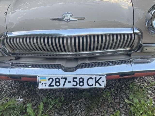 Бежевий ГАЗ 21, об'ємом двигуна 2.5 л та пробігом 50 тис. км за 45000 $, фото 4 на Automoto.ua