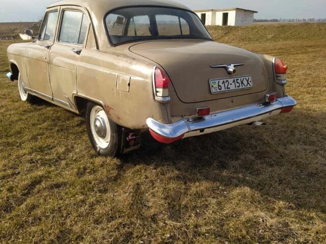 Бежевий ГАЗ 21, об'ємом двигуна 0 л та пробігом 280 тис. км за 505 $, фото 2 на Automoto.ua
