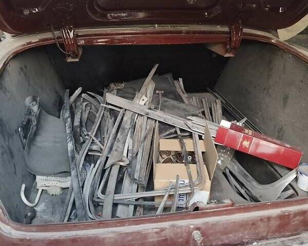 Бежевый ГАЗ 21 Волга, объемом двигателя 2.4 л и пробегом 55 тыс. км за 6000 $, фото 1 на Automoto.ua