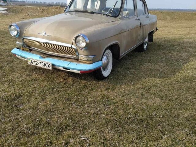 Бежевий ГАЗ 21, об'ємом двигуна 0 л та пробігом 280 тис. км за 505 $, фото 1 на Automoto.ua
