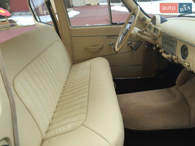 Бежевый ГАЗ 21 Волга, объемом двигателя 0 л и пробегом 72 тыс. км за 40000 $, фото 12 на Automoto.ua
