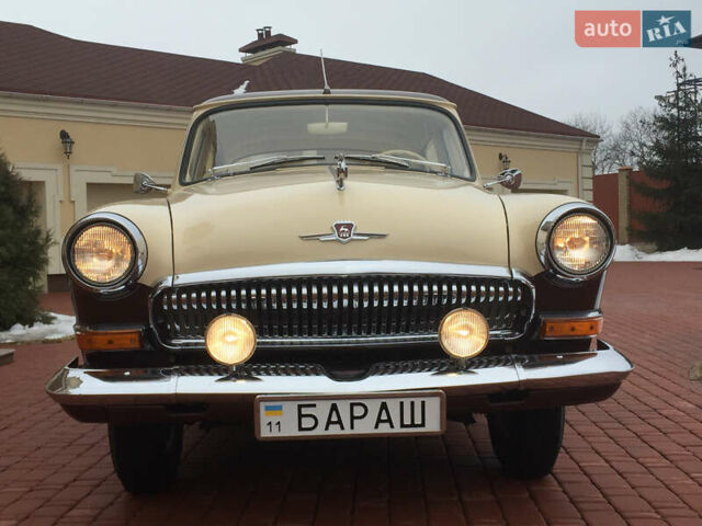 Бежевый ГАЗ 21 Волга, объемом двигателя 0 л и пробегом 72 тыс. км за 40000 $, фото 19 на Automoto.ua