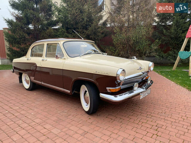 Бежевый ГАЗ 21 Волга, объемом двигателя 0 л и пробегом 72 тыс. км за 40000 $, фото 2 на Automoto.ua