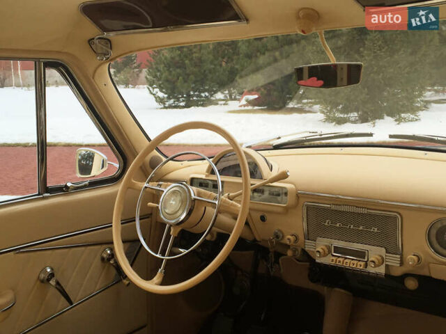 Бежевый ГАЗ 21 Волга, объемом двигателя 0 л и пробегом 72 тыс. км за 40000 $, фото 13 на Automoto.ua