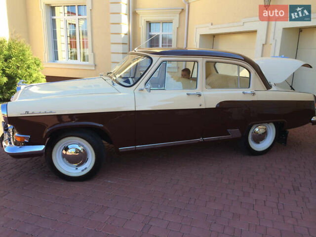 Бежевый ГАЗ 21 Волга, объемом двигателя 0 л и пробегом 72 тыс. км за 40000 $, фото 20 на Automoto.ua