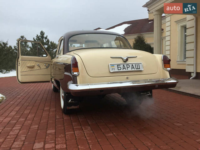 Бежевый ГАЗ 21 Волга, объемом двигателя 0 л и пробегом 72 тыс. км за 40000 $, фото 22 на Automoto.ua