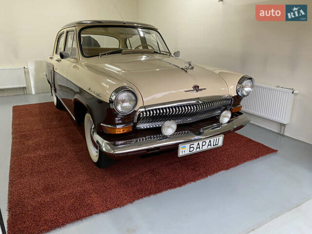 Бежевый ГАЗ 21 Волга, объемом двигателя 0 л и пробегом 72 тыс. км за 40000 $, фото 3 на Automoto.ua