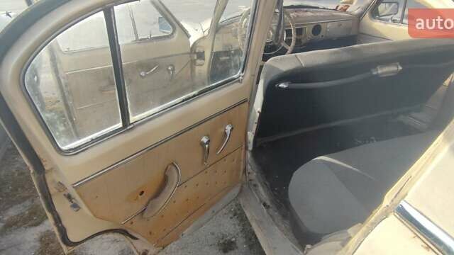 Бежевый ГАЗ 21 Волга, объемом двигателя 2.4 л и пробегом 75 тыс. км за 1000 $, фото 16 на Automoto.ua