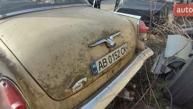 Бежевый ГАЗ 21 Волга, объемом двигателя 2.4 л и пробегом 75 тыс. км за 1000 $, фото 2 на Automoto.ua
