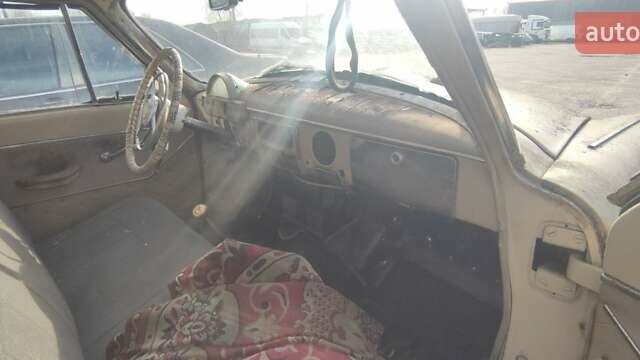 Бежевый ГАЗ 21 Волга, объемом двигателя 2.4 л и пробегом 75 тыс. км за 1000 $, фото 13 на Automoto.ua