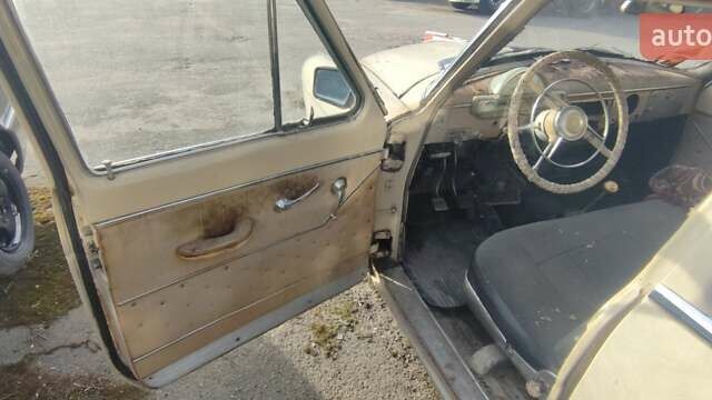 Бежевый ГАЗ 21 Волга, объемом двигателя 2.4 л и пробегом 75 тыс. км за 1000 $, фото 15 на Automoto.ua