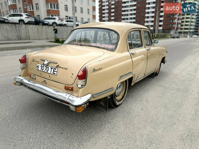 Бежевый ГАЗ 21 Волга, объемом двигателя 0 л и пробегом 200 тыс. км за 900 $, фото 6 на Automoto.ua