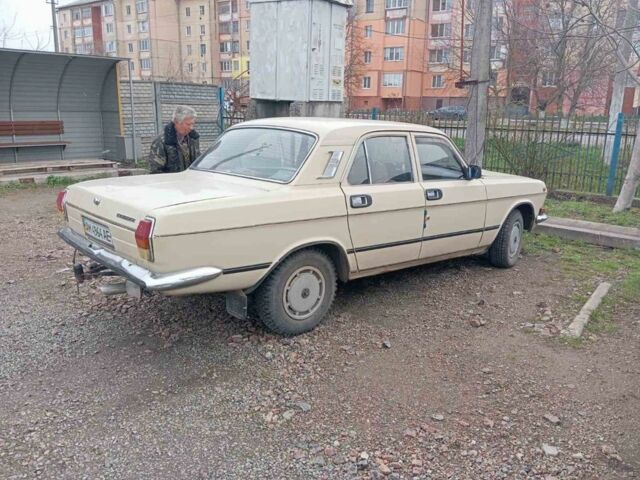Бежевый ГАЗ 21, объемом двигателя 2.4 л и пробегом 73 тыс. км за 1000 $, фото 1 на Automoto.ua