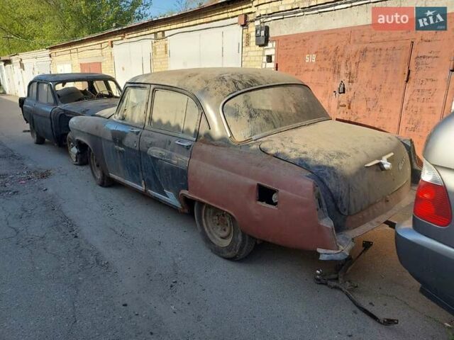 Черный ГАЗ 21 Волга, объемом двигателя 2.4 л и пробегом 70 тыс. км за 250 $, фото 6 на Automoto.ua