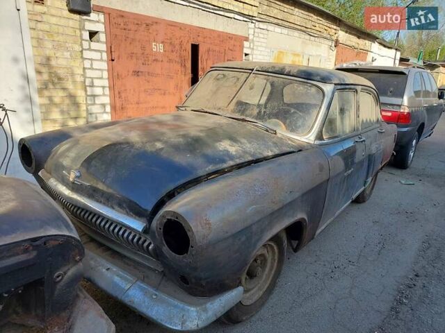 Черный ГАЗ 21 Волга, объемом двигателя 2.4 л и пробегом 70 тыс. км за 250 $, фото 9 на Automoto.ua