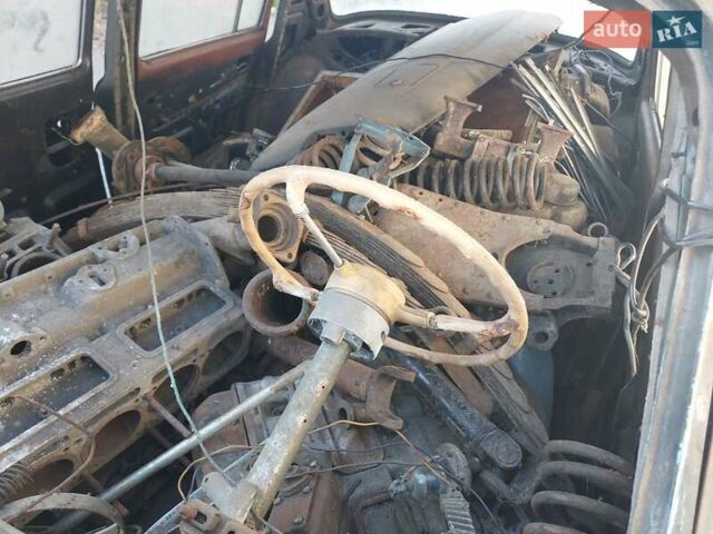 Черный ГАЗ 21 Волга, объемом двигателя 2.4 л и пробегом 70 тыс. км за 250 $, фото 13 на Automoto.ua