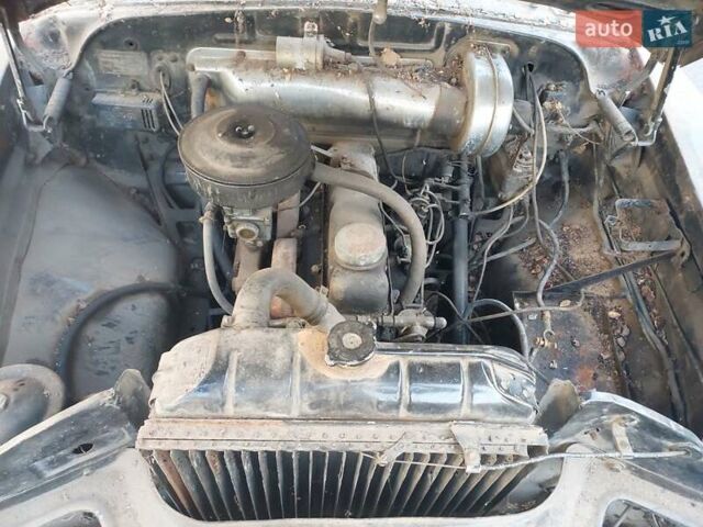 Черный ГАЗ 21 Волга, объемом двигателя 2.4 л и пробегом 70 тыс. км за 250 $, фото 1 на Automoto.ua