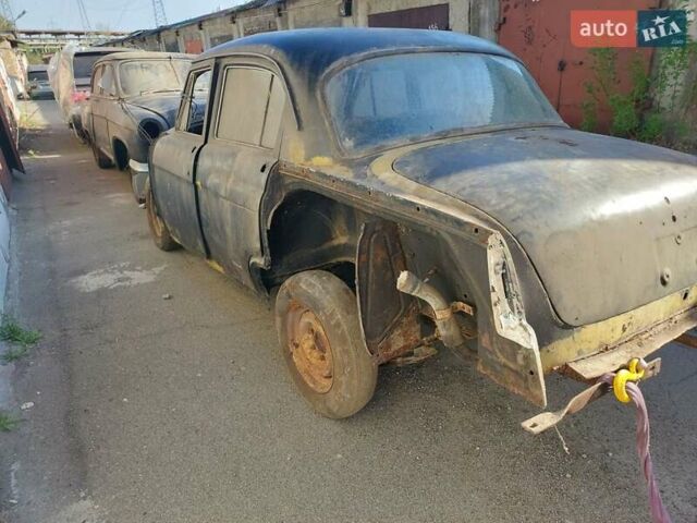 Черный ГАЗ 21 Волга, объемом двигателя 2.4 л и пробегом 70 тыс. км за 250 $, фото 11 на Automoto.ua