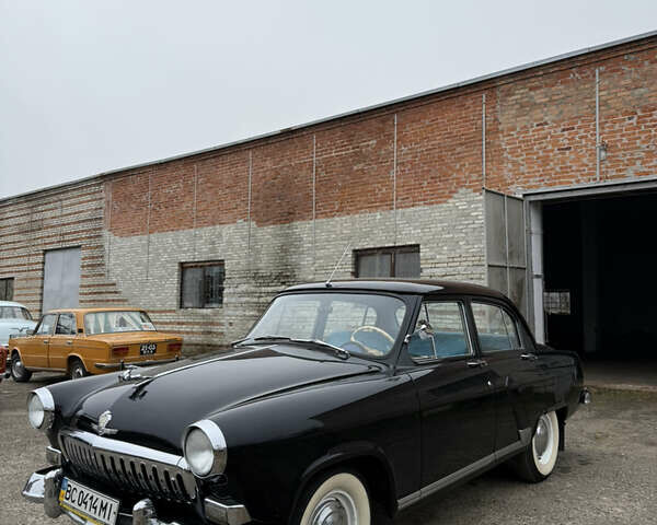 Черный ГАЗ 21 Волга, объемом двигателя 0 л и пробегом 2 тыс. км за 15000 $, фото 22 на Automoto.ua