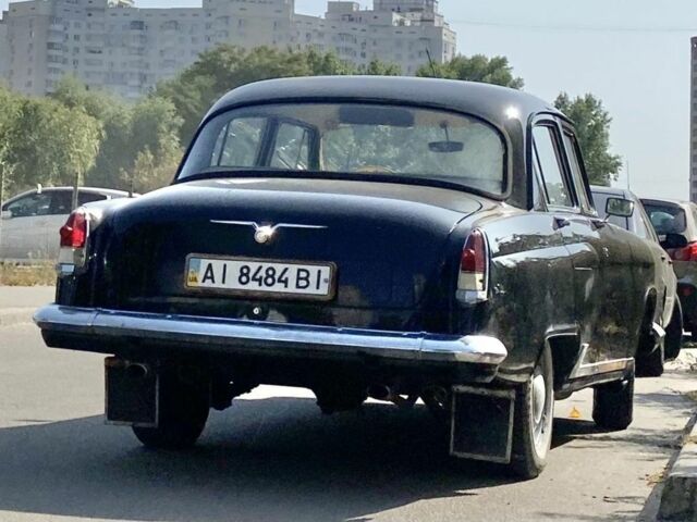 Черный ГАЗ 21, объемом двигателя 2.5 л и пробегом 35 тыс. км за 3200 $, фото 1 на Automoto.ua