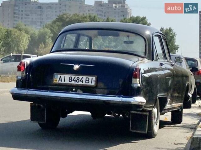 Черный ГАЗ 21 Волга, объемом двигателя 2.4 л и пробегом 35 тыс. км за 4000 $, фото 1 на Automoto.ua