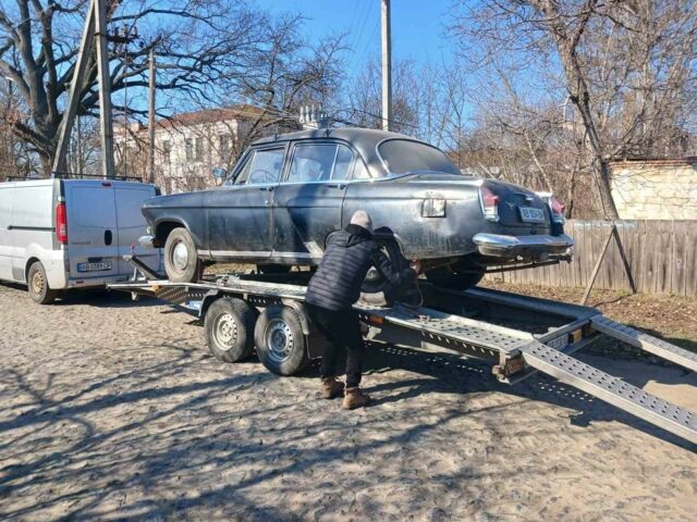 Черный ГАЗ 21 Волга, объемом двигателя 0.24 л и пробегом 99 тыс. км за 1500 $, фото 1 на Automoto.ua