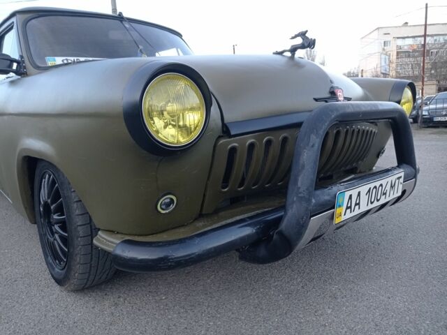Красный ГАЗ 21, объемом двигателя 2.4 л и пробегом 2 тыс. км за 2999 $, фото 4 на Automoto.ua