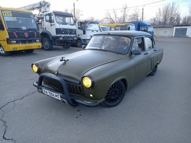 Красный ГАЗ 21, объемом двигателя 2.4 л и пробегом 2 тыс. км за 2999 $, фото 1 на Automoto.ua